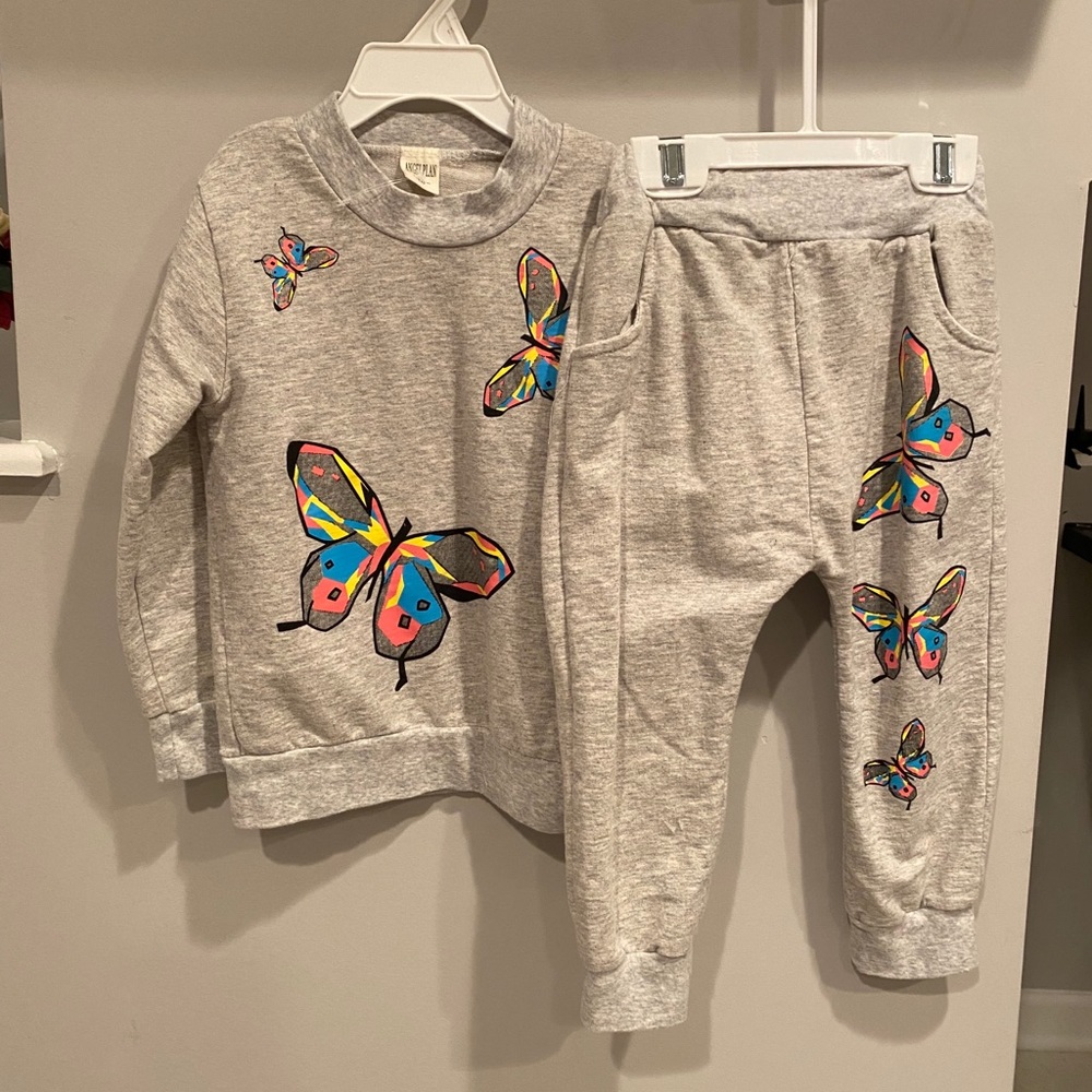 Angel Plan Butterfly Outfit